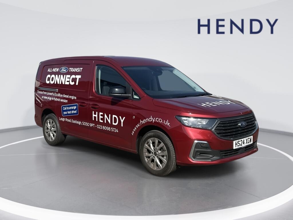 2024 Ford Transit Connect Panel Van with 1,685 miles