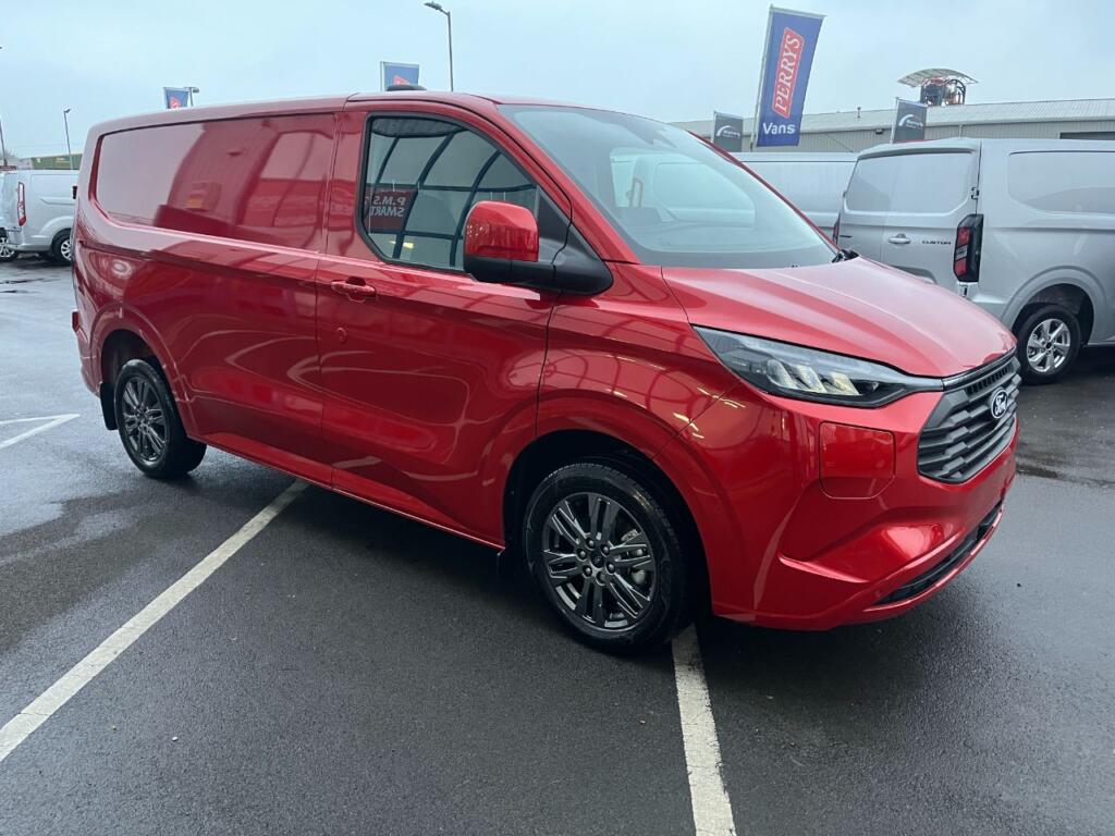 2024 Ford Transit Custom Panel Van