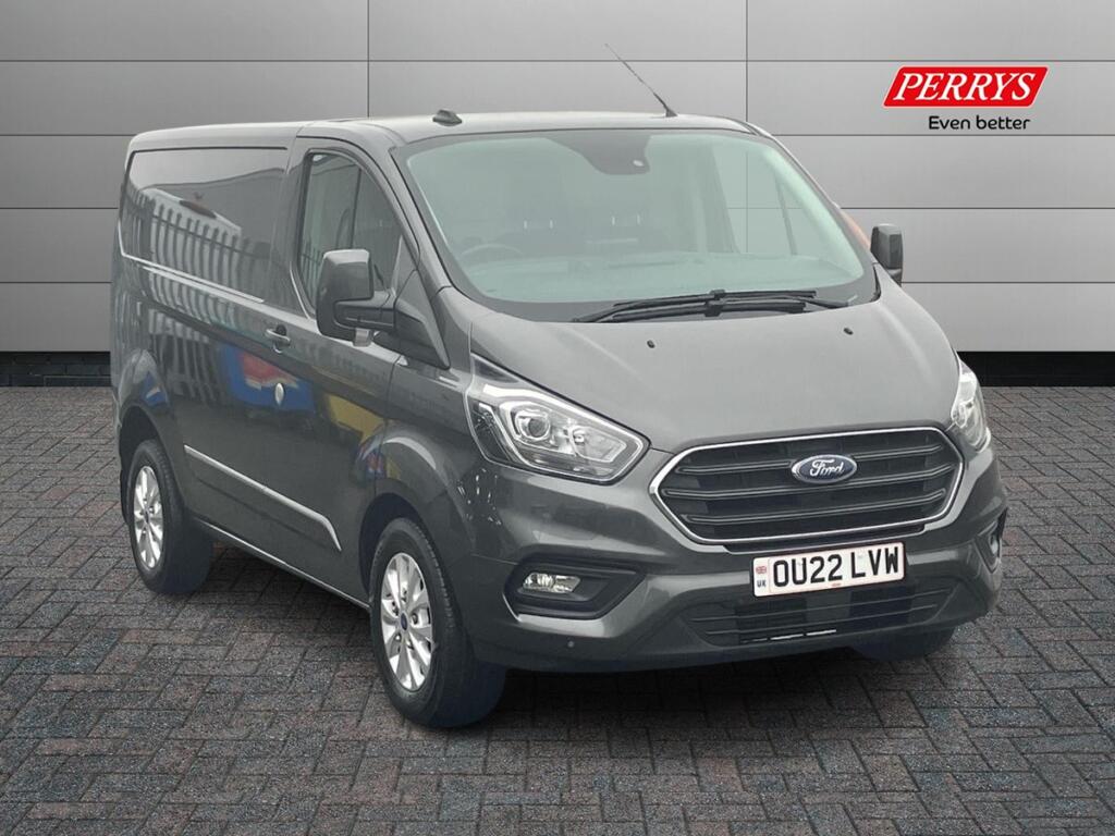 2022 Ford Transit Custom Panel Van with 41,043 miles