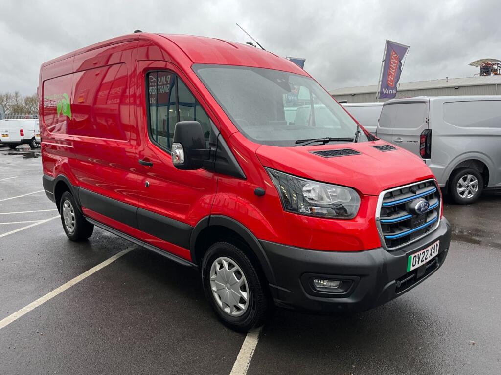 2022 Ford Transit Panel Van with 11,000 miles