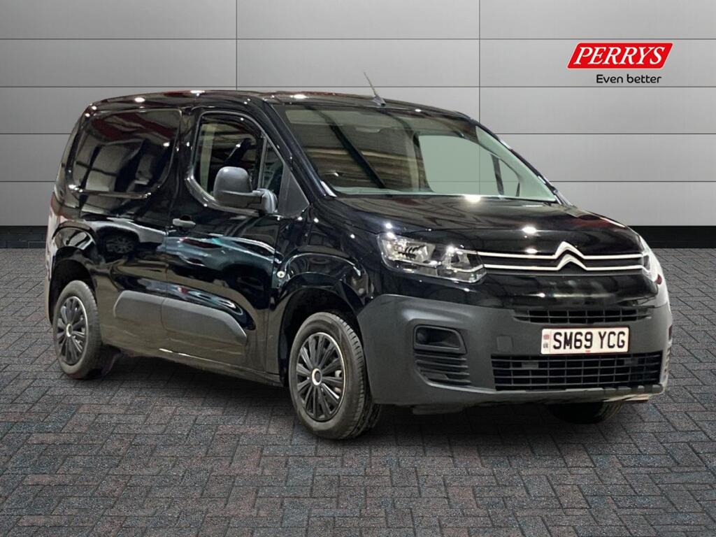 2020 Citroen Berlingo Van with 34,506 miles