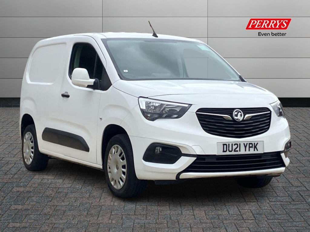 2021 Vauxhall Combo Cargo Van with 50,646 miles