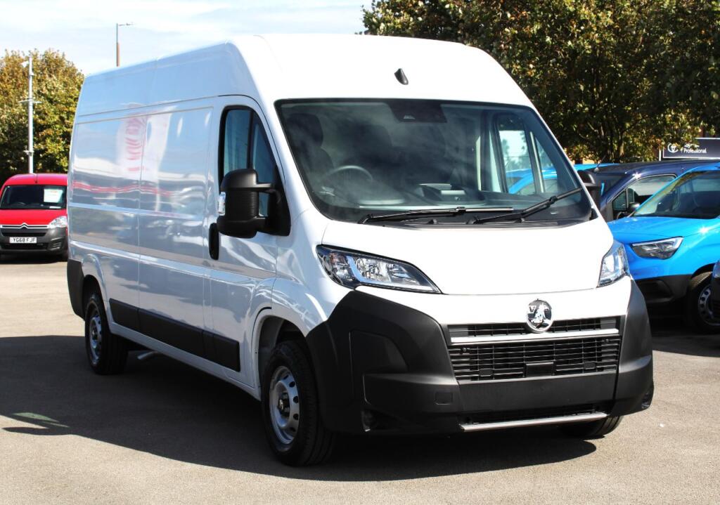 2024 Vauxhall Movano Panel Van with 10 miles