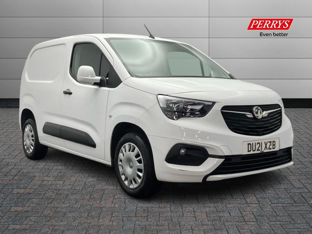 2021 Vauxhall Combo Cargo Van with 50,198 miles