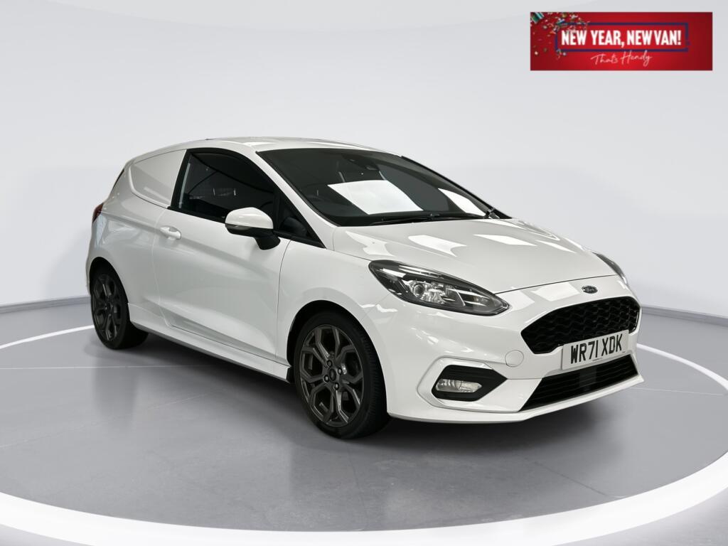 2021 Ford Fiesta Car Derived Van with 80,153 miles