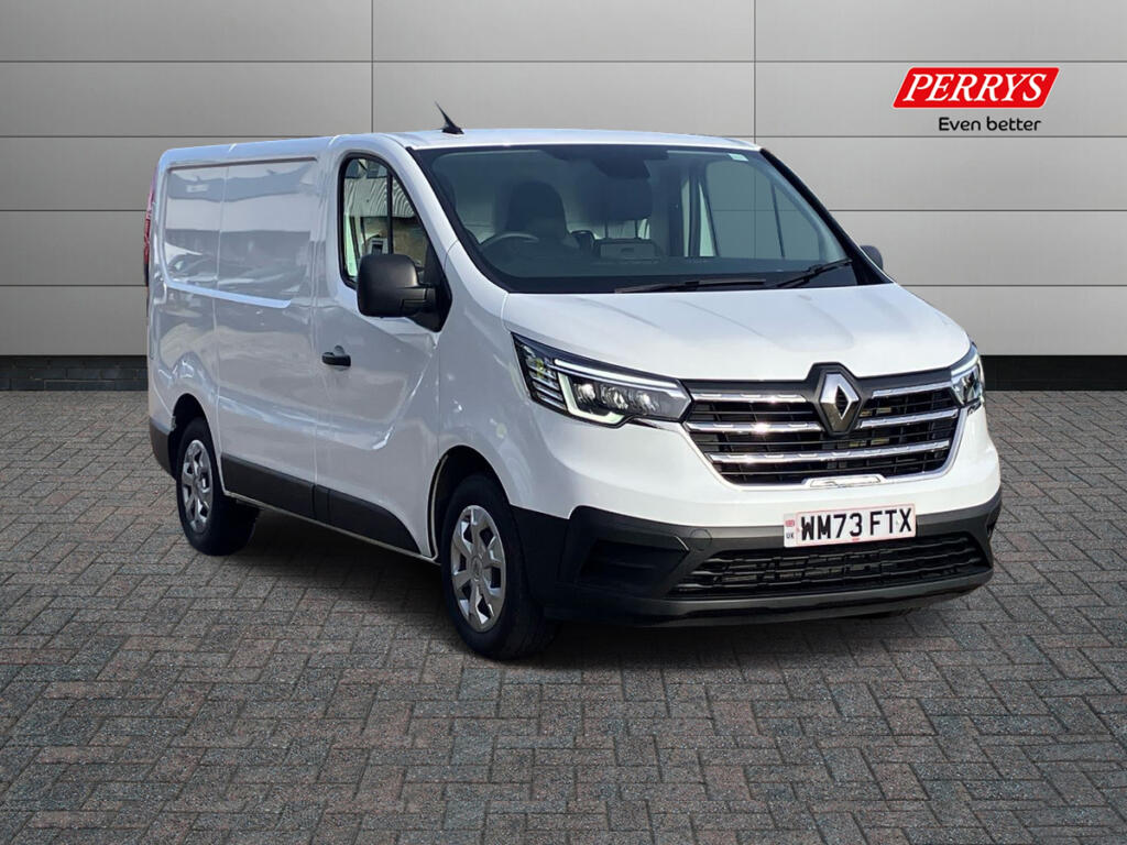 2023 Renault Trafic Panel Van with 3,415 miles