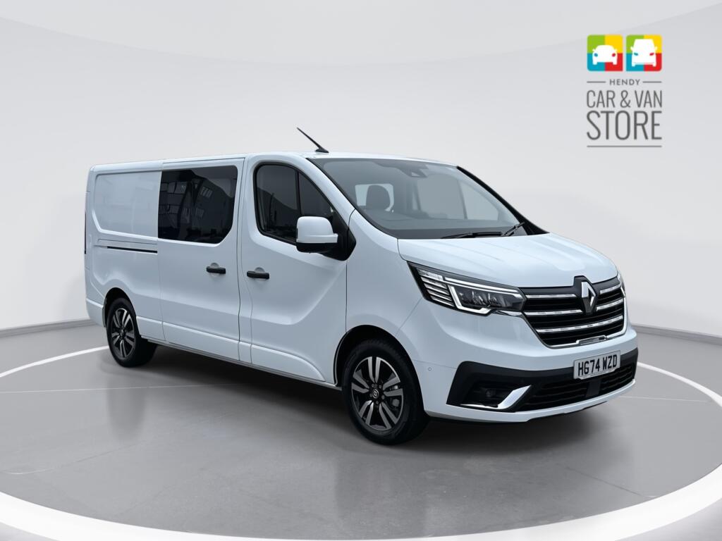 2024 Renault Trafic Window Van with 12 miles