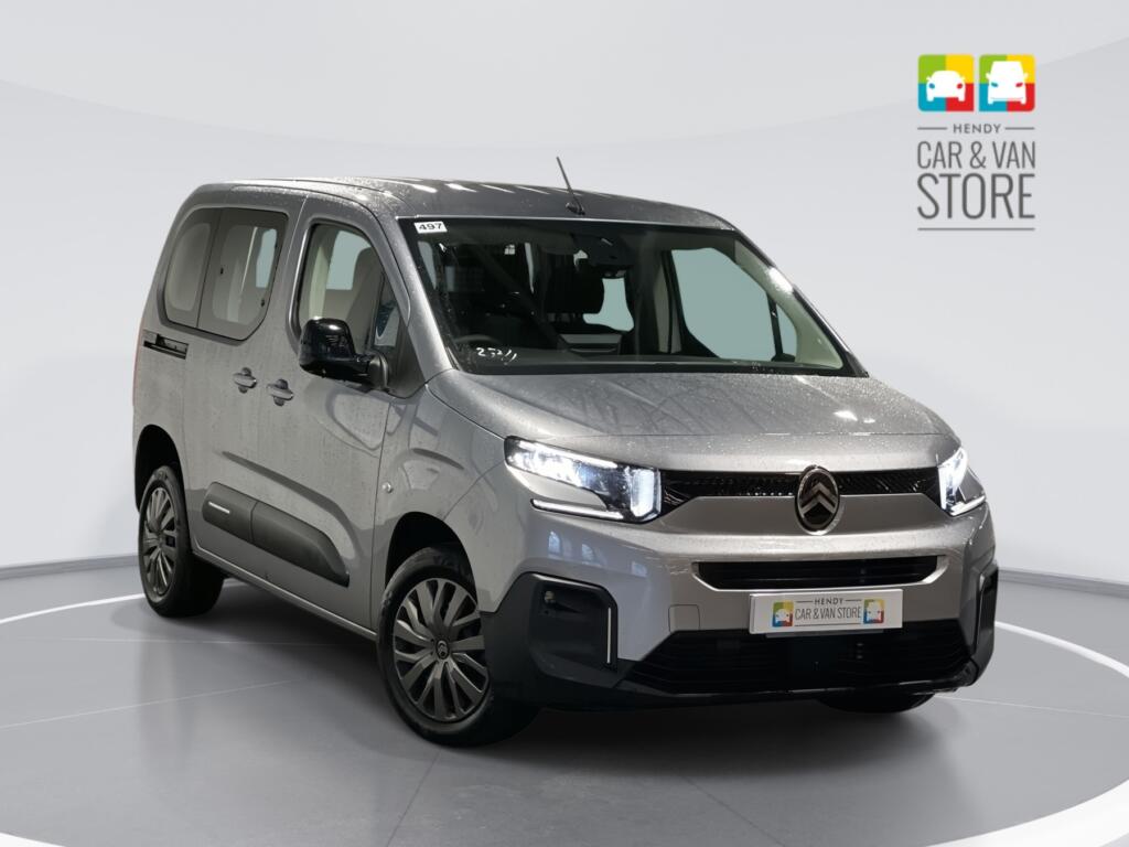 2024 Citroen Berlingo Window Van with 7,225 miles