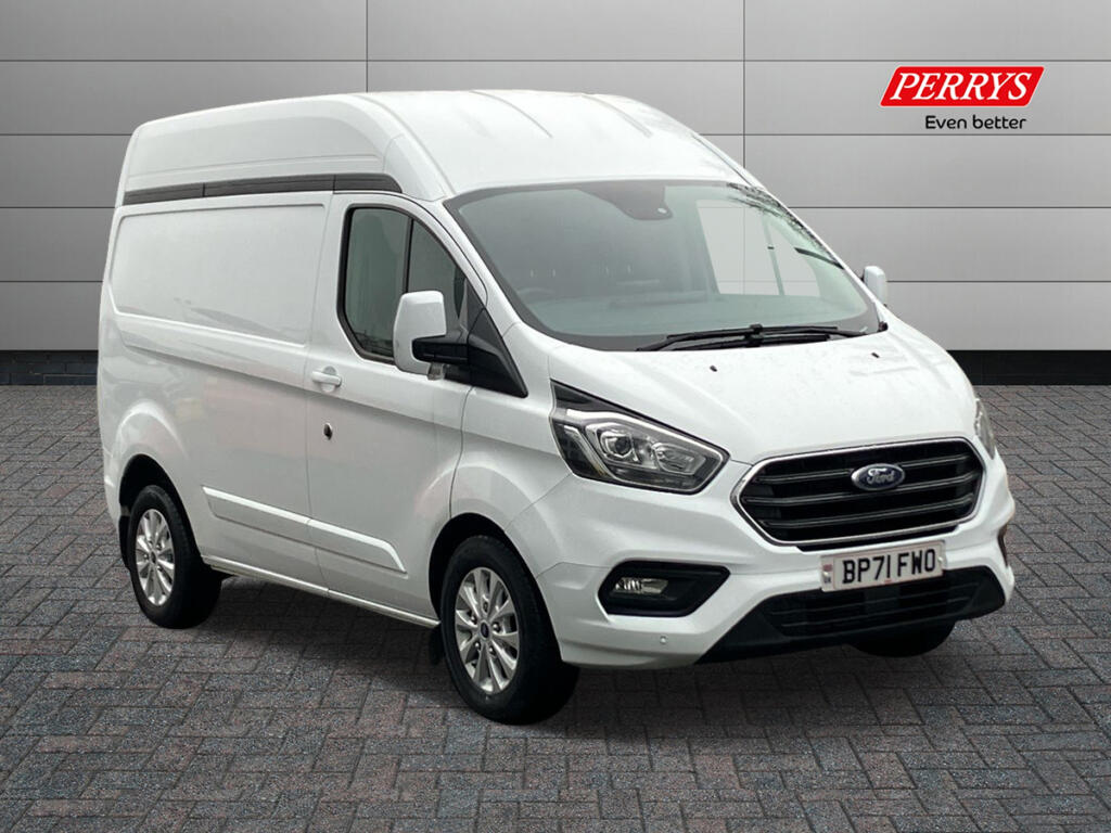 2022 Ford Transit Custom Panel Van with 20,706 miles