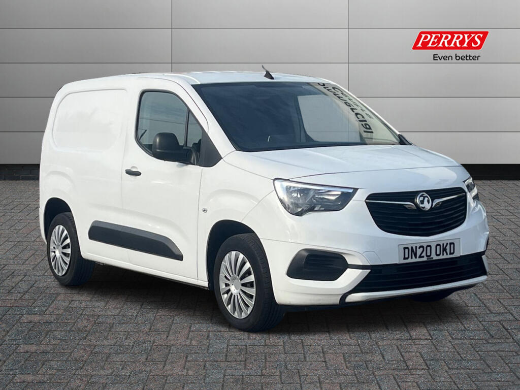 2020 Vauxhall Combo Cargo Panel Van with 46,564 miles