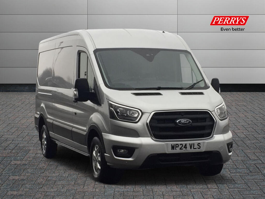 2024 Ford Transit with 4,240 miles