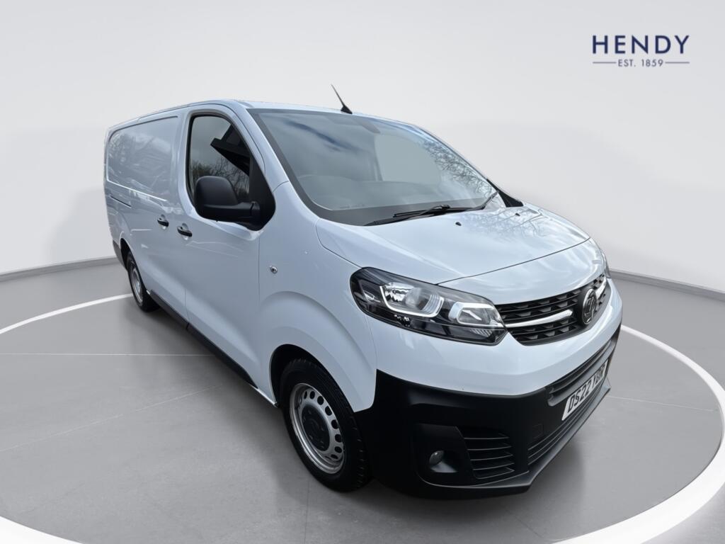 2022 Vauxhall Vivaro Panel Van with 42,571 miles