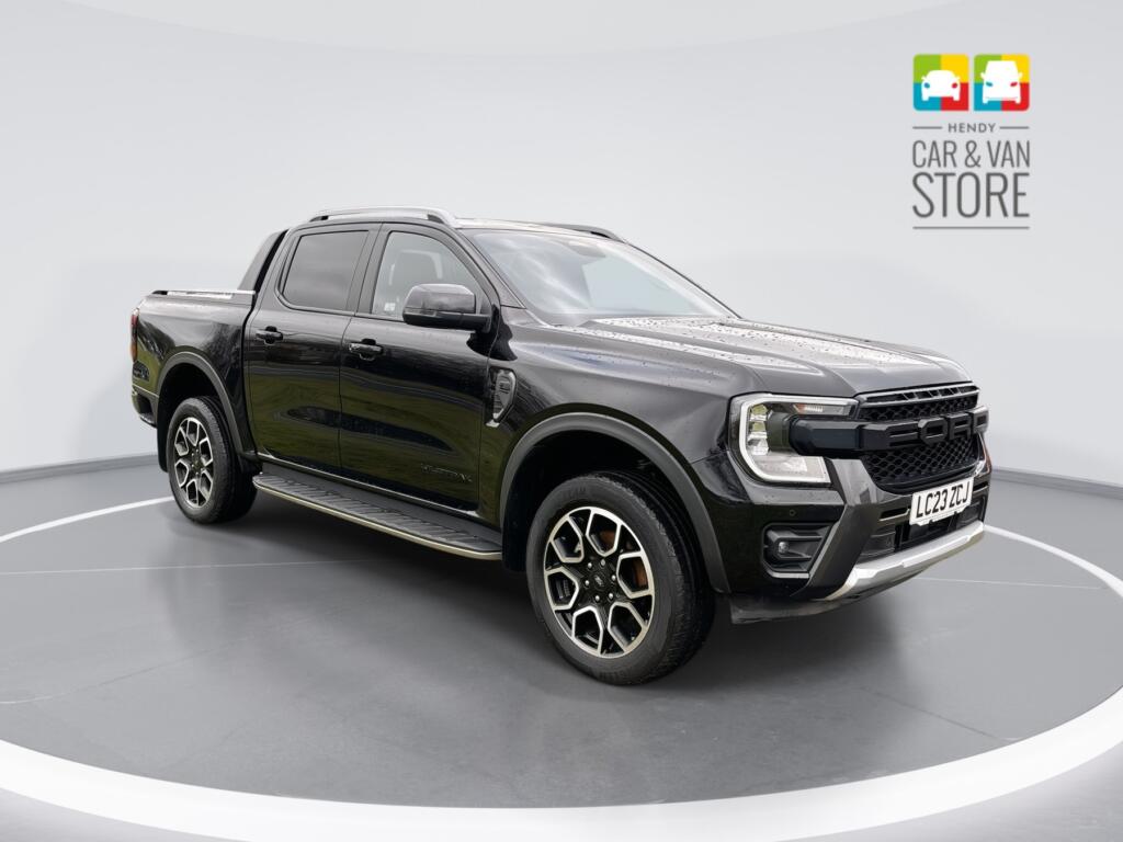 2023 Ford Ranger Pickup with 25,000 miles