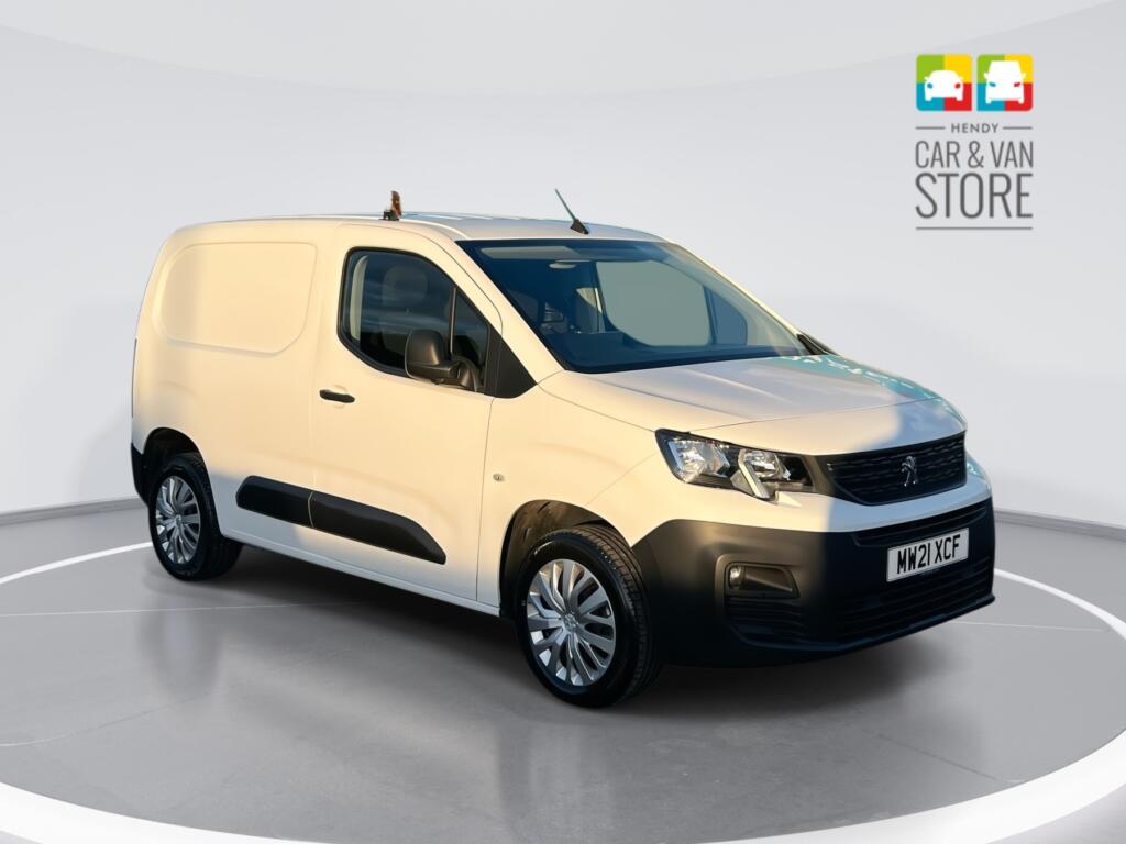 2021 Peugeot Partner Panel Van with 62,378 miles