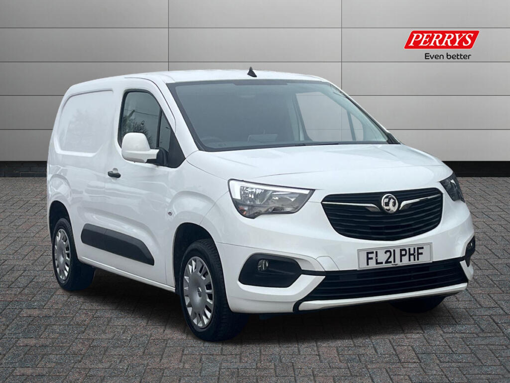 2021 Vauxhall Combo Cargo Panel Van with 52,815 miles