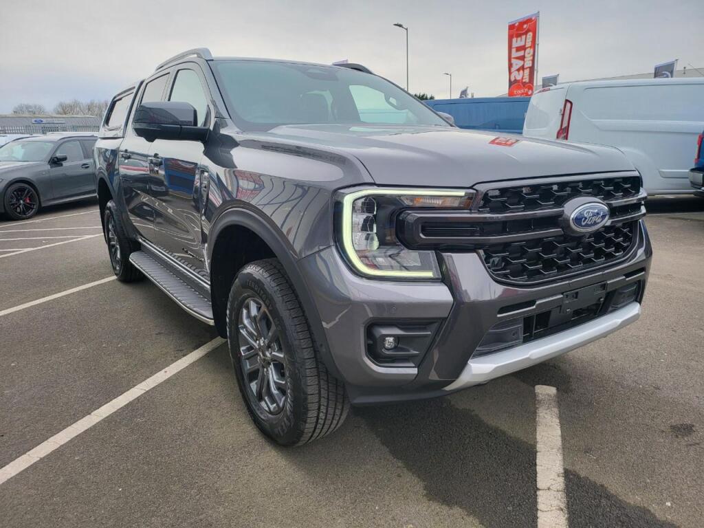 2025 Ford Ranger Pickup with 5 miles