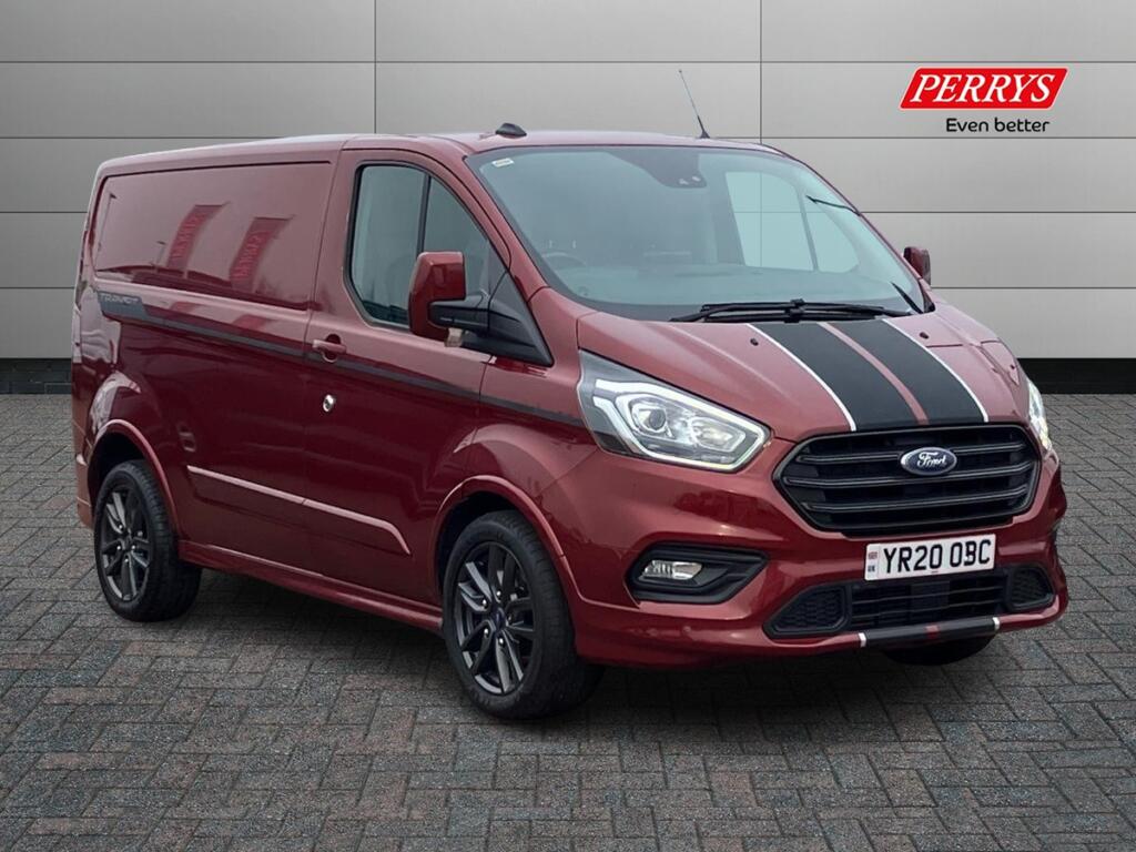 2020 Ford Transit Custom Van with 35,969 miles