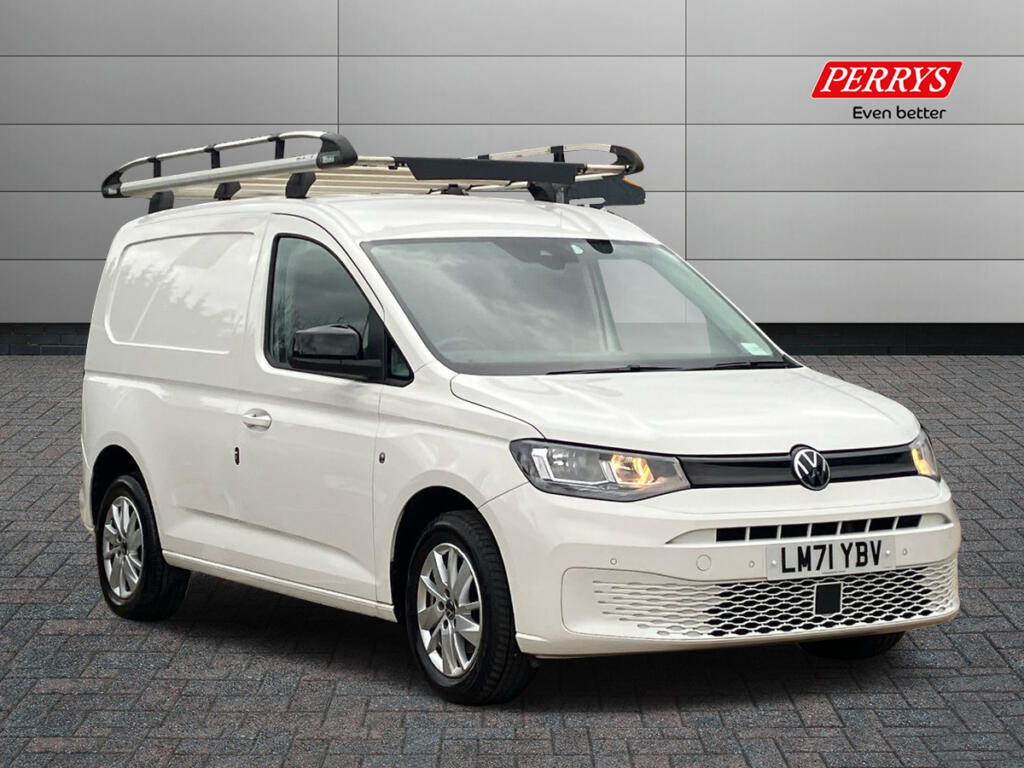 2021 Volkswagen Caddy Panel Van with 31,274 miles