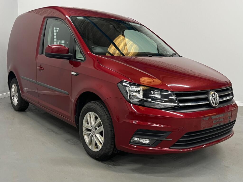 2020 Volkswagen Caddy Van with 58,596 miles