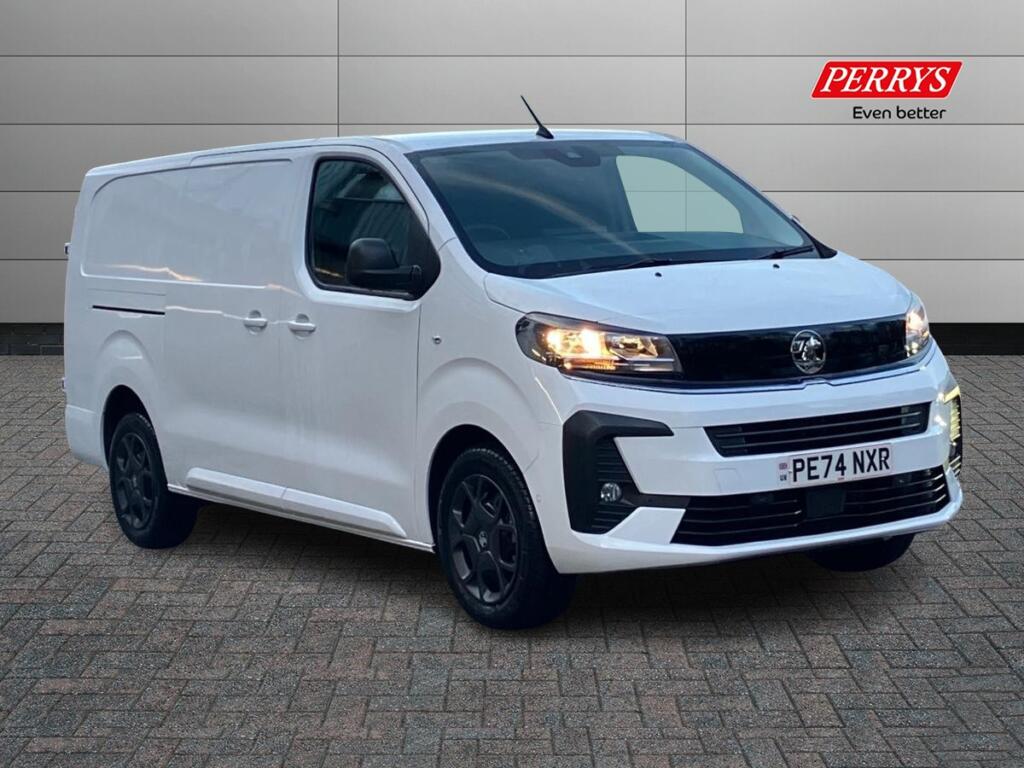 2024 Vauxhall Vivaro Panel Van with 20 miles