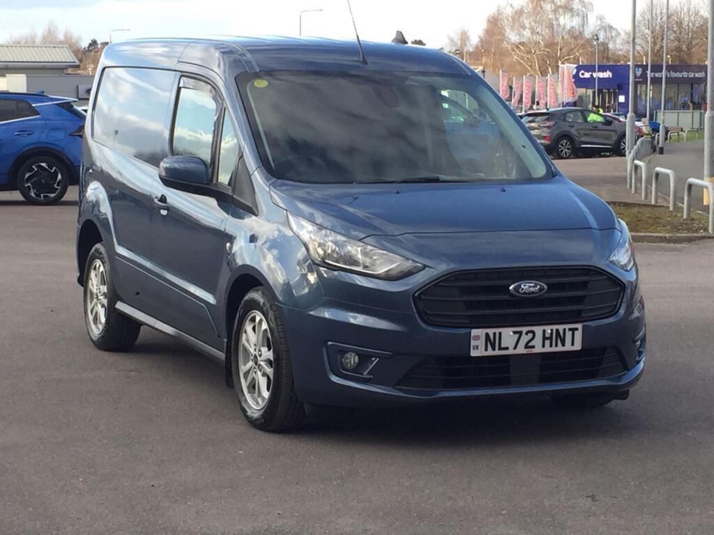 2022 Ford Transit Connect Van with 17,670 miles