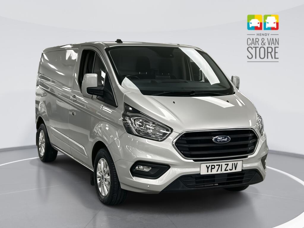 2021 Ford Transit Custom Panel Van with 42,718 miles