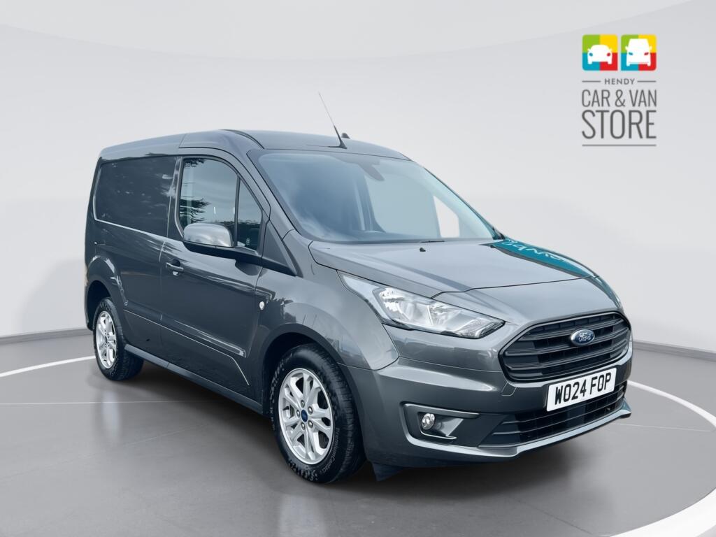 2024 Ford Transit Connect Panel Van with 15,281 miles