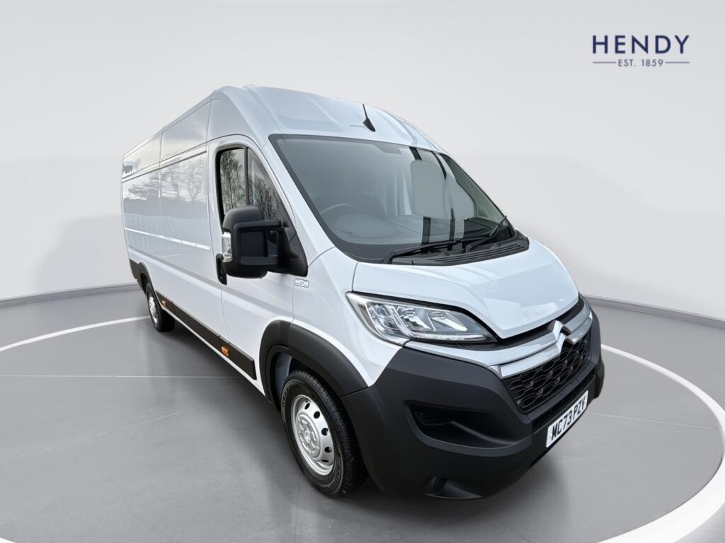 2023 Citroen Relay Panel Van with 135 miles