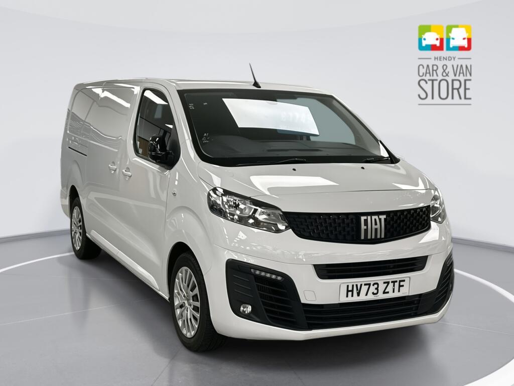 2023 Fiat Scudo Panel Van with 18,263 miles