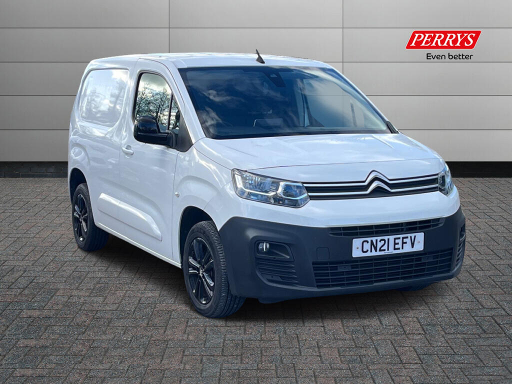 2021 Citroen Berlingo Panel Van with 49,023 miles