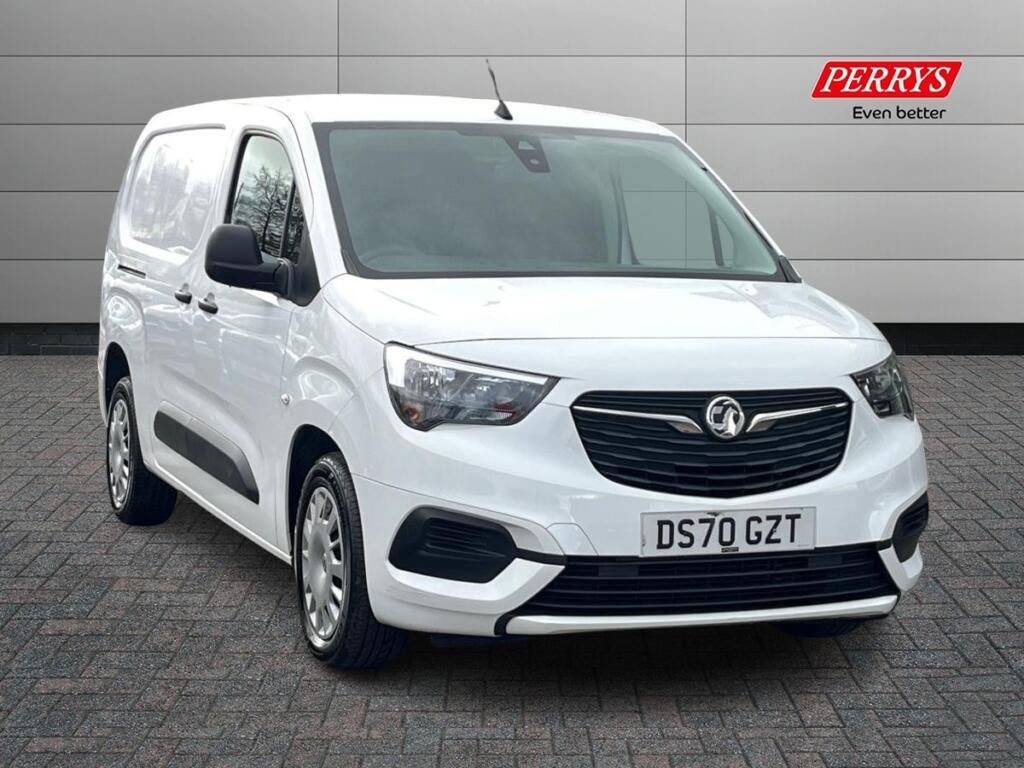 2020 Vauxhall Combo Cargo Combi Van with 61,234 miles