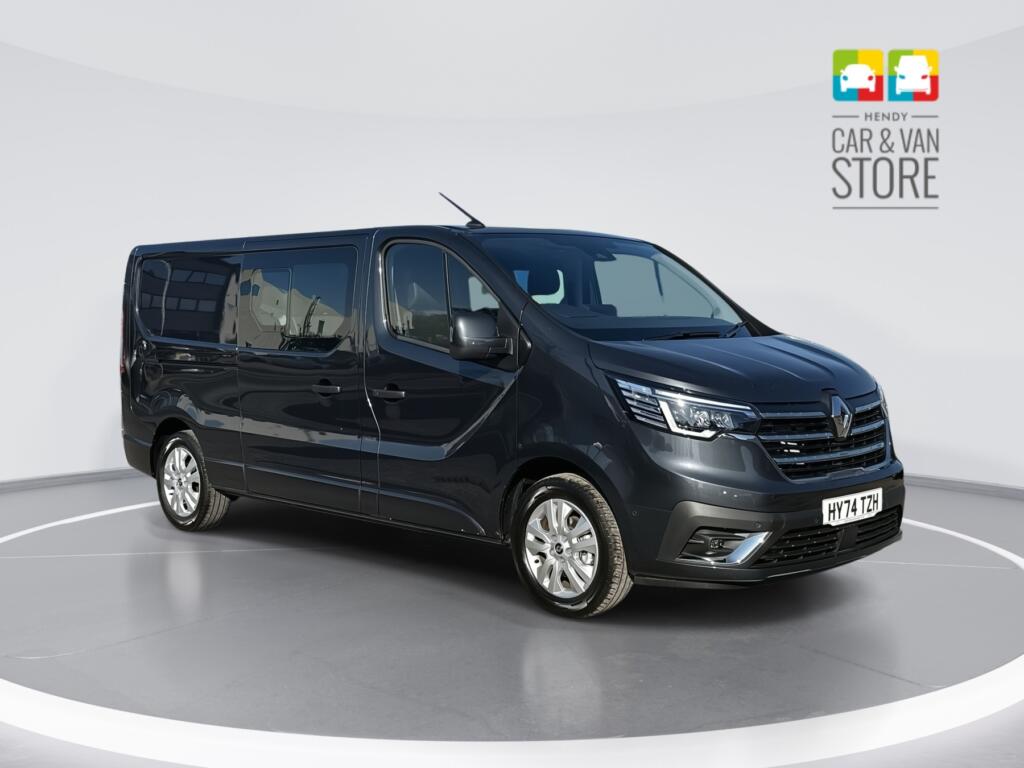 2024 Renault Trafic Window Van with 14 miles