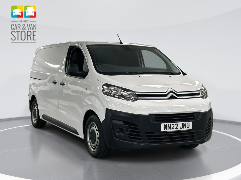 2022 Citroen Dispatch Panel Van with 56,689 miles