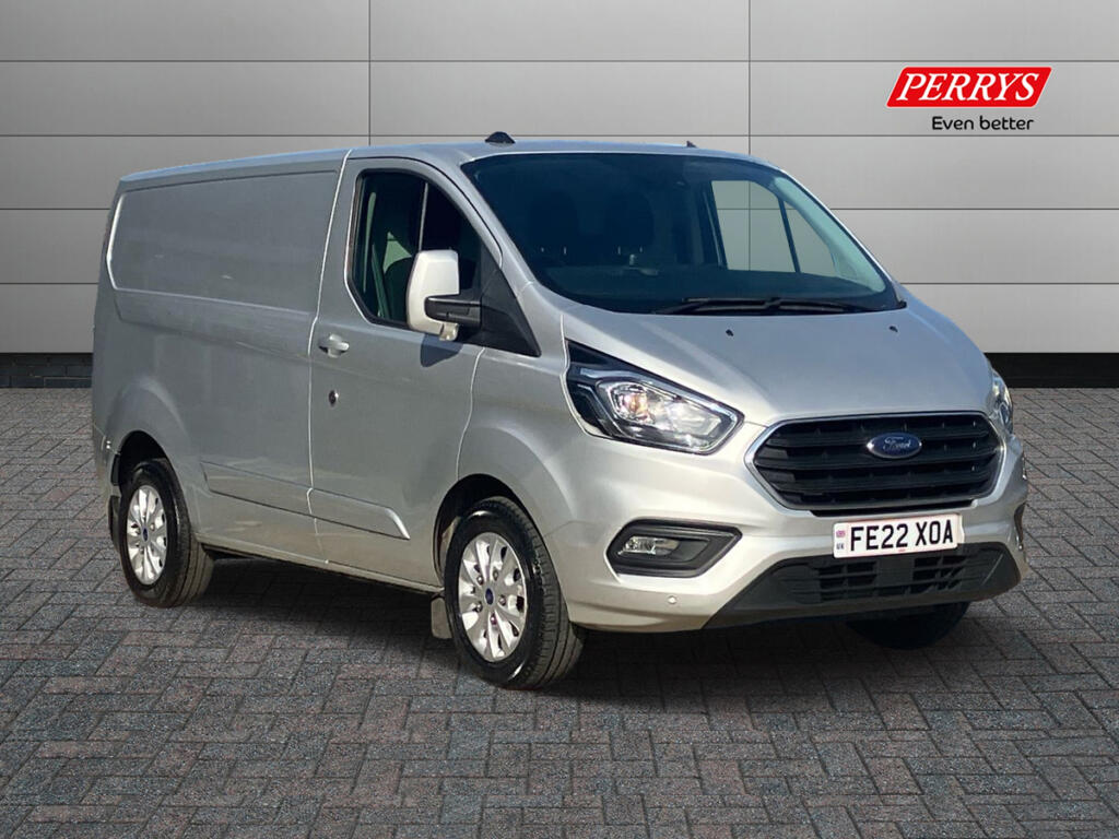 2022 Ford Transit Custom Panel Van with 48,148 miles