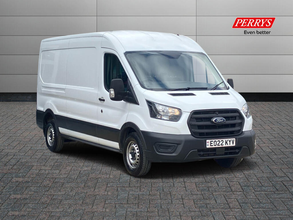 2022 Ford Transit Panel Van with 45,404 miles