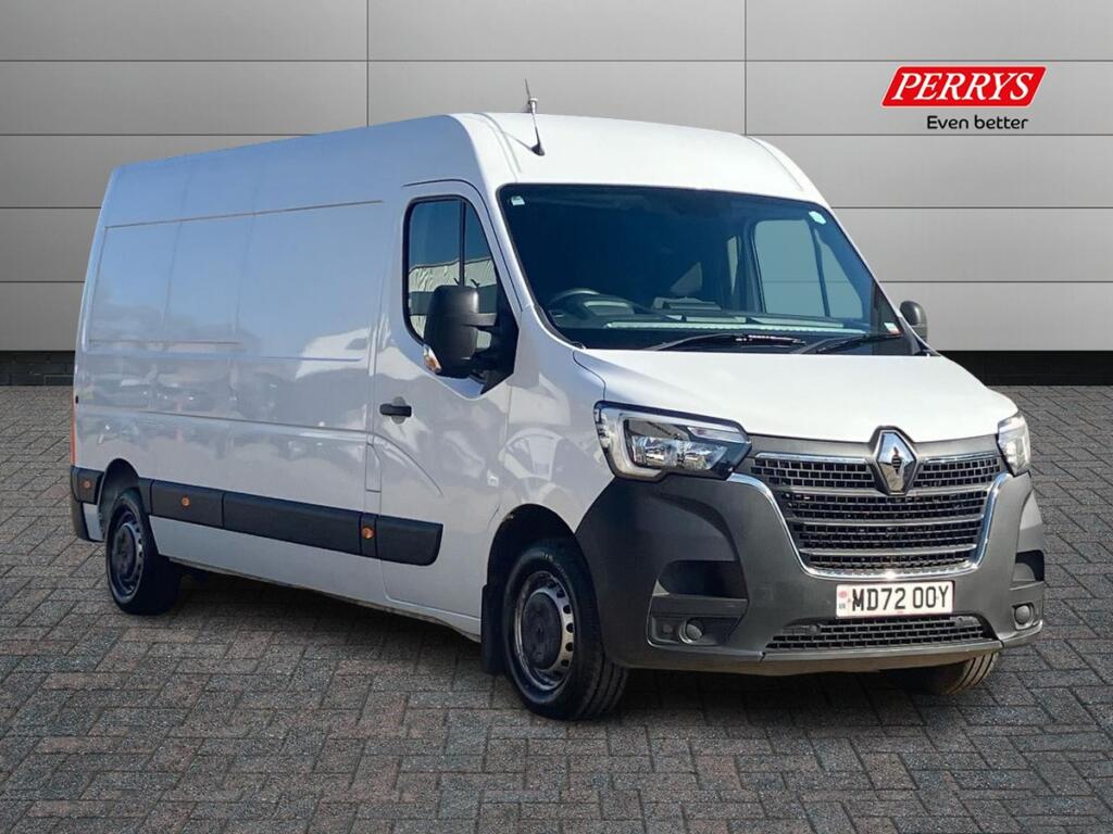 2022 Renault Master Panel Van with 40,983 miles