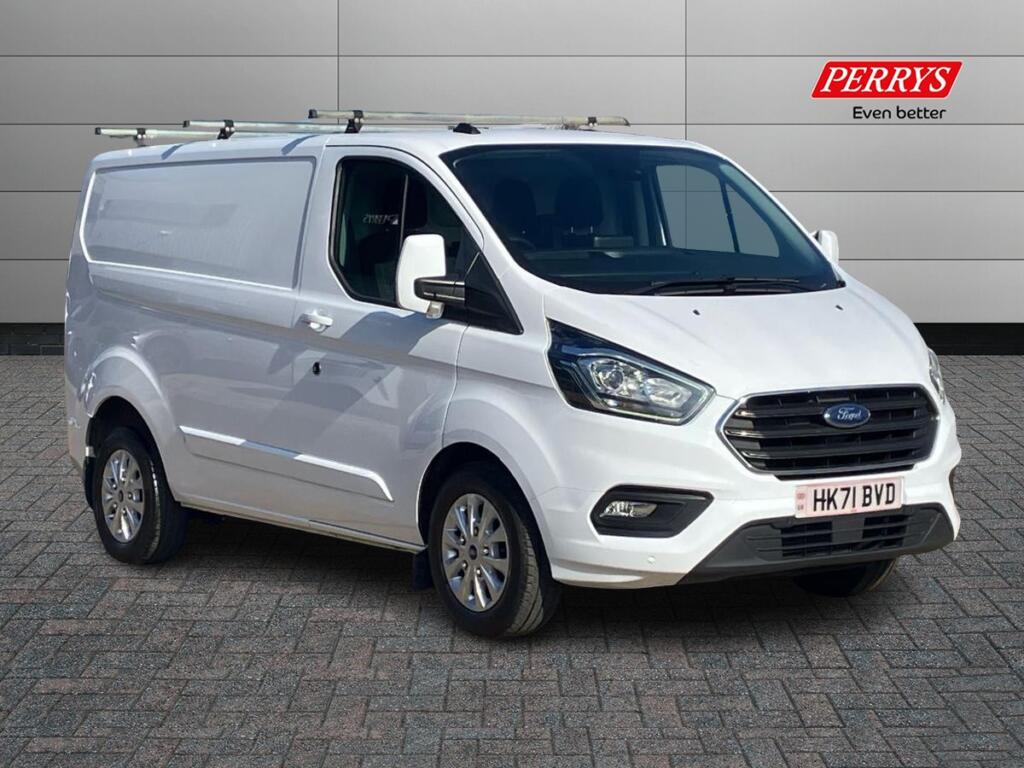 2021 Ford Transit Custom Panel Van with 64,723 miles