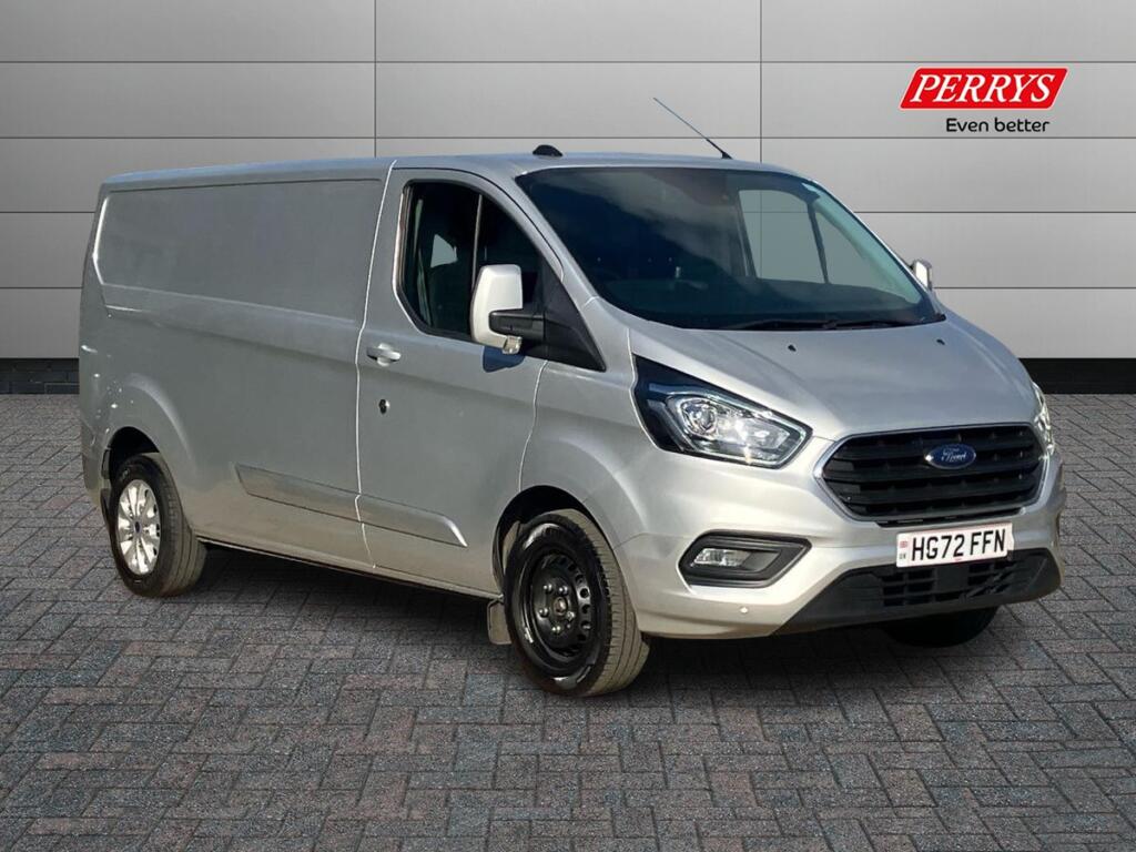 2022 Ford Transit Custom Panel Van with 41,019 miles