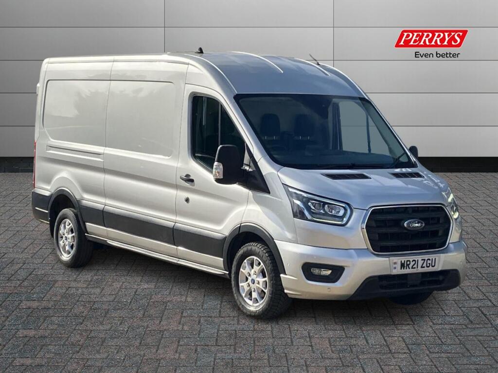 2021 Ford Transit Panel Van with 57,500 miles