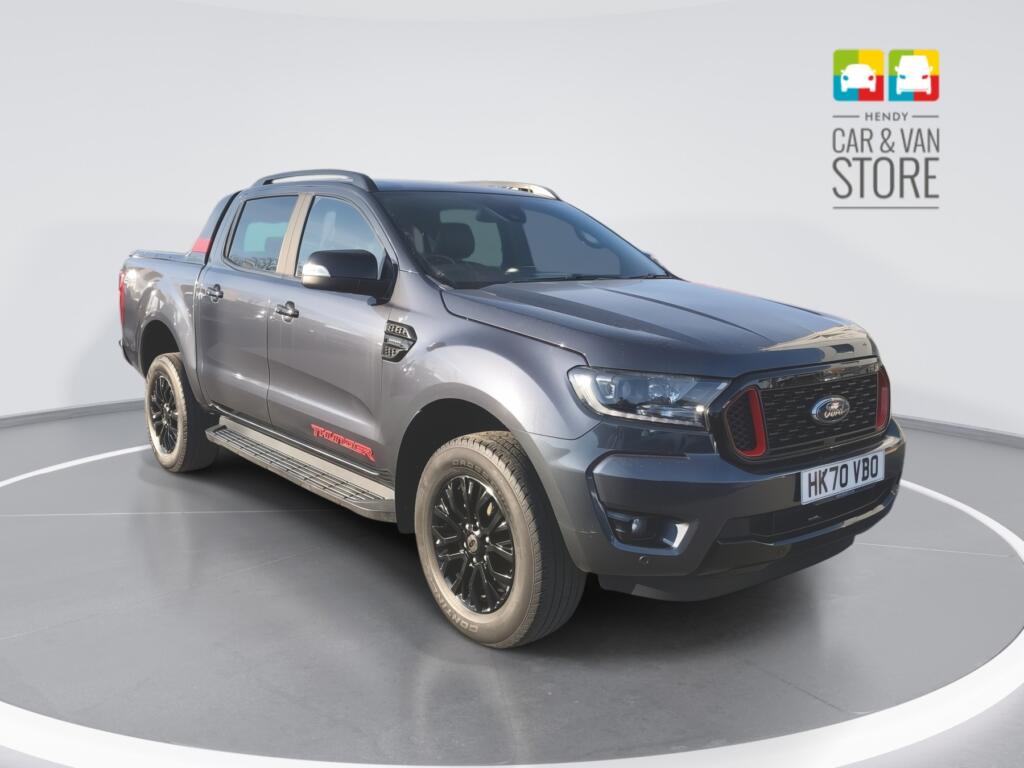 2020 Ford Ranger Pickup with 49,864 miles