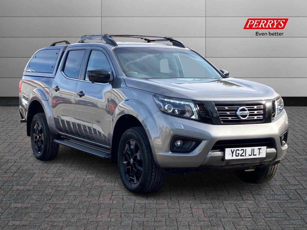 2021 Nissan Navara Van with 63,481 miles