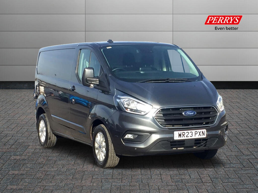 2023 Ford Transit Custom Van with 11,374 miles