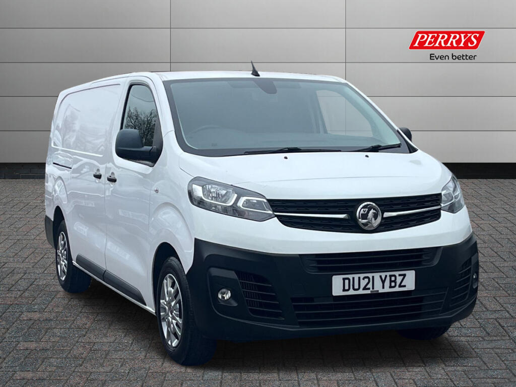 2021 Vauxhall Vivaro Panel Van with 42,493 miles