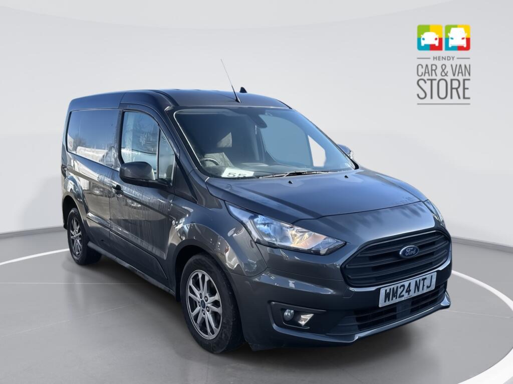 2024 Ford Transit Connect Panel Van with 12,320 miles