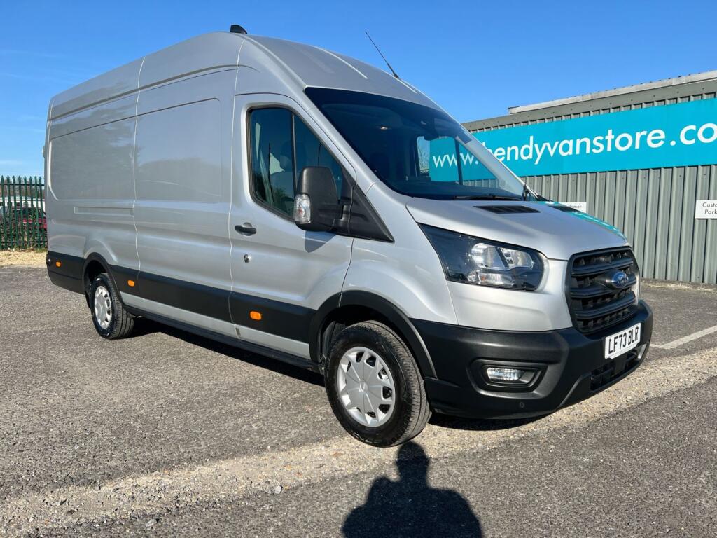 2023 Ford Transit Panel Van with 37,222 miles