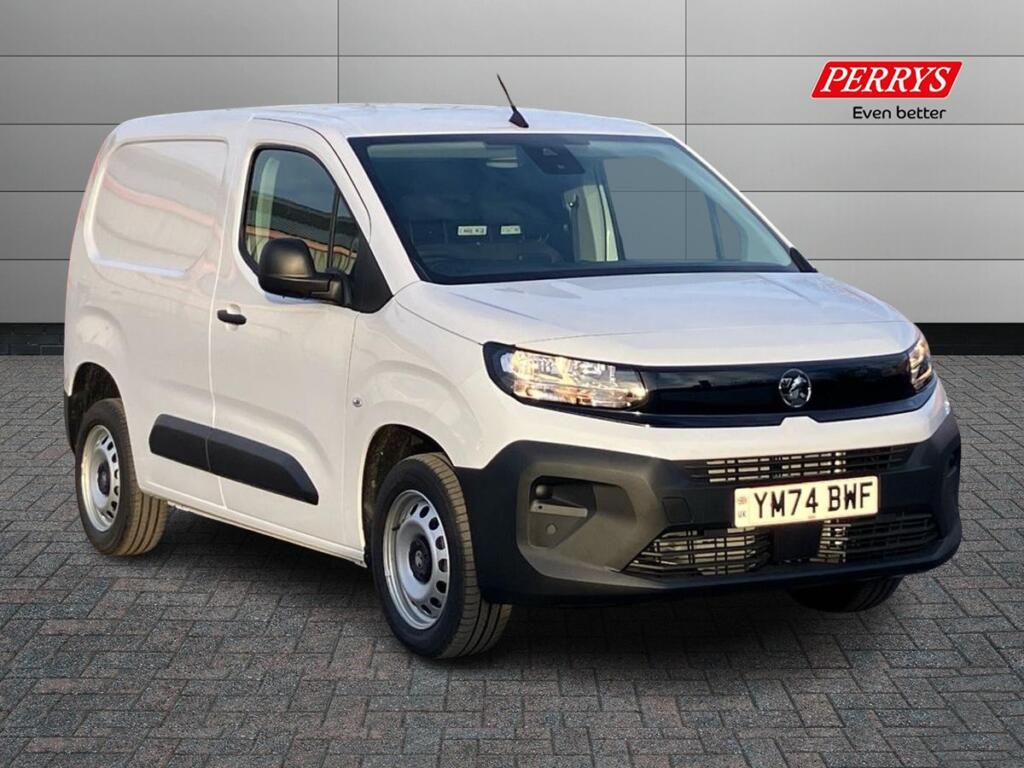 2025 Vauxhall Combo Cargo Van with 1 miles