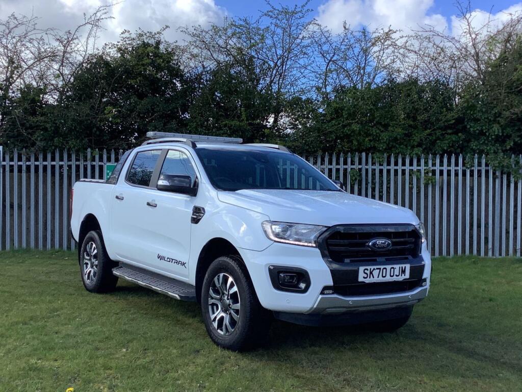 2020 Ford Ranger Pickup with 68,641 miles