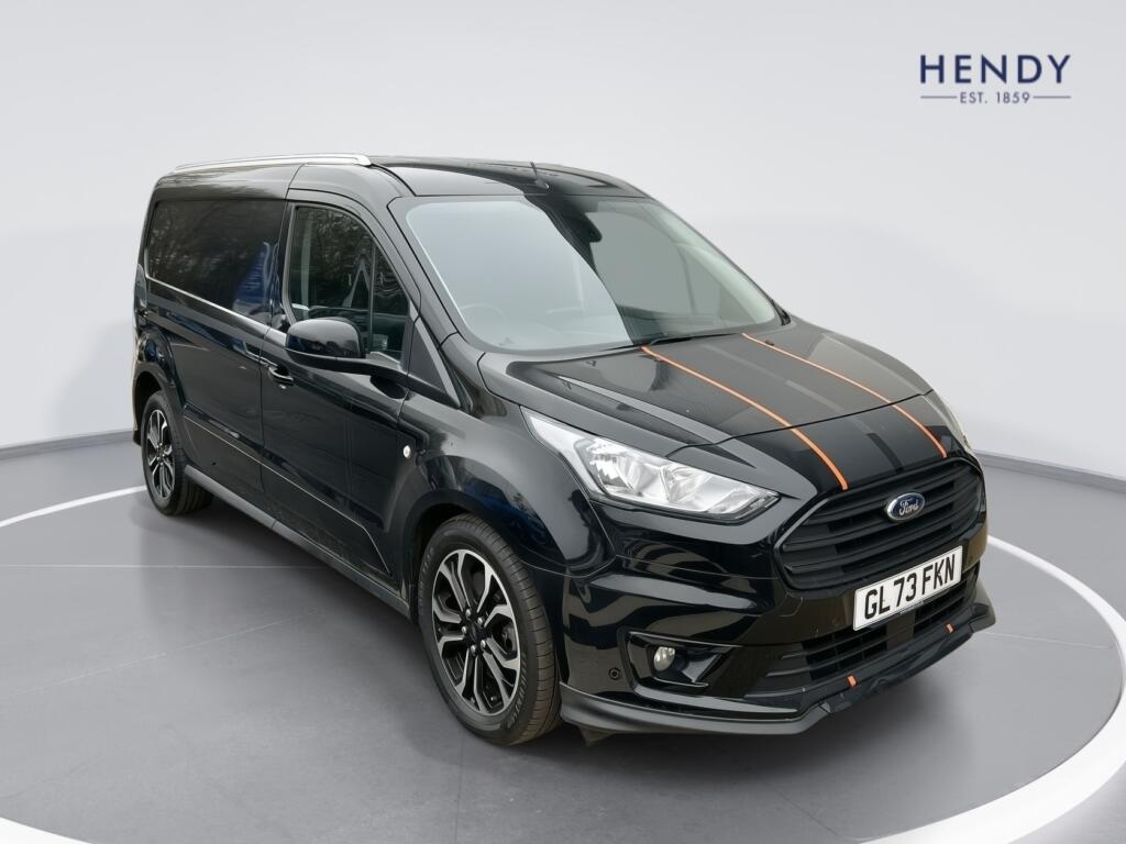 2023 Ford Transit Connect Panel Van with 13,760 miles