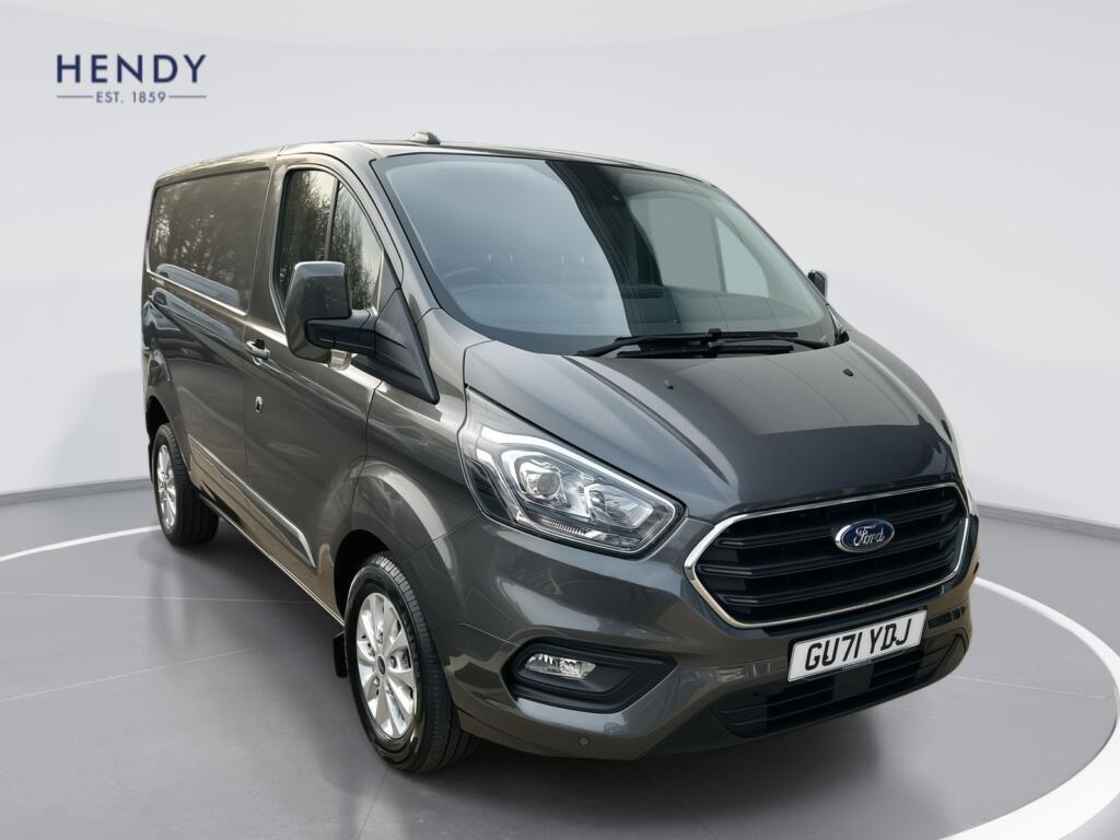 2021 Ford Transit Custom Panel Van with 42,530 miles