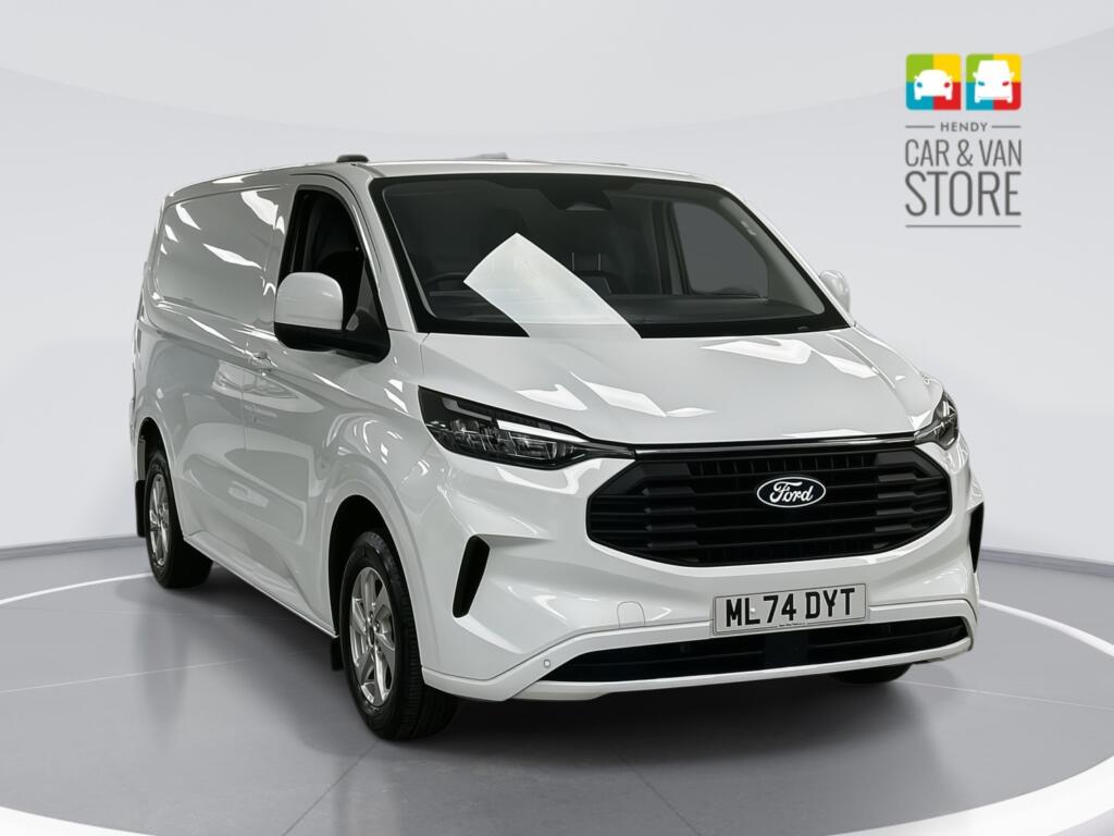 2024 Ford Transit Custom Panel Van with 4,097 miles